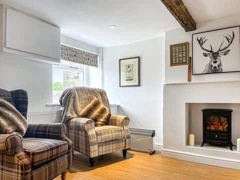 Living area | Cricketer&rsquo;s Cottage, Ipstones, near Leek