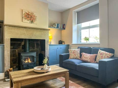 Living area | Alders Cottage, Tansley