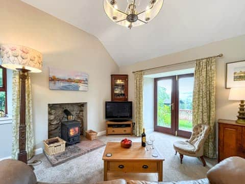 Living area | The Clachan Bothy, Newtonairds, near Dumfries