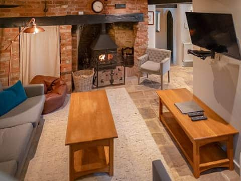 Living area | Coomb Barton - Greenwood Grange Cottages, Higher Bockhampton, near Dorchester