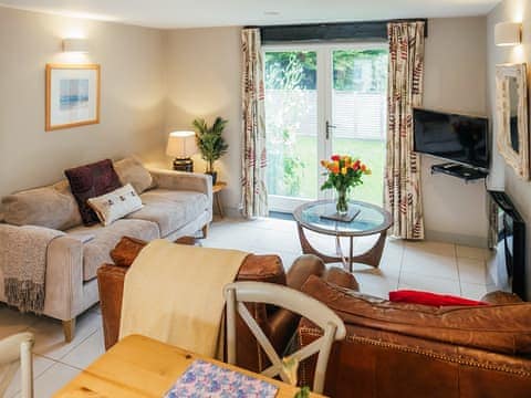 Living room/dining room | Melstock - Greenwood Grange Cottages, Higher Bockhampton, near Dorchester