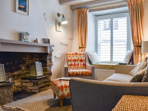 Living room | The Wee House, Looe