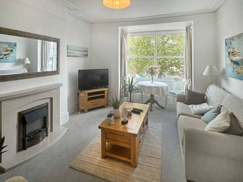 Living area | Sea Haven - Seashore Apartments, Paignton