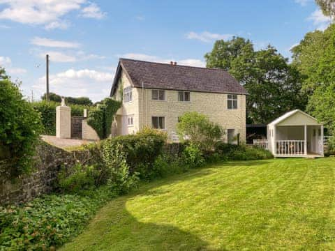 Exterior | The Gate House, Creigiog Mill, Llanarmon-Yn-Ial