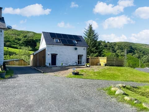 Exterior | The Barn, Corwen