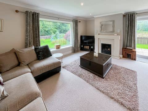 Living area | St. Fergus, Acharacle, near Ardnamurchan