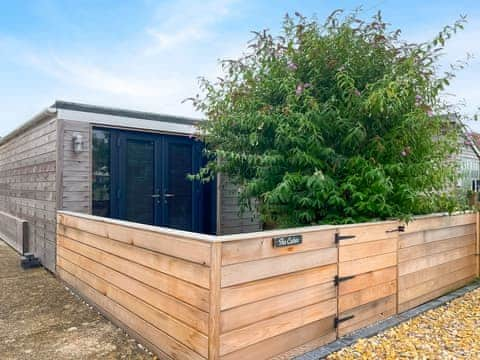 Exterior | The Cabin - Pagham Retreats, Pagham, near Bognor Regis 