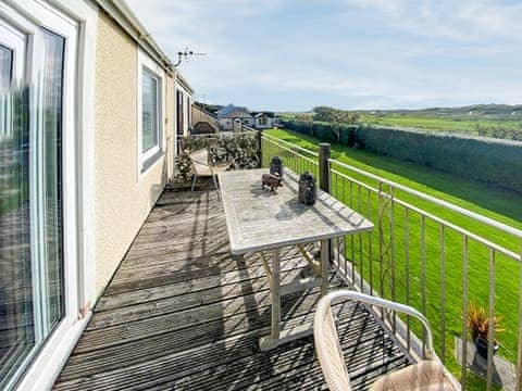 Terrace | Mill Cottage, Aberdyfi