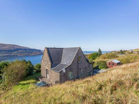 Exterior | La Bergerie., Waternish, Isle of Skye