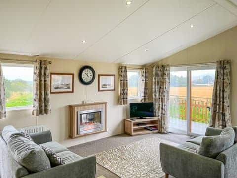 Living area | Whorlton Lodge - Potto Fields Cottages, Potto, near Northallerton