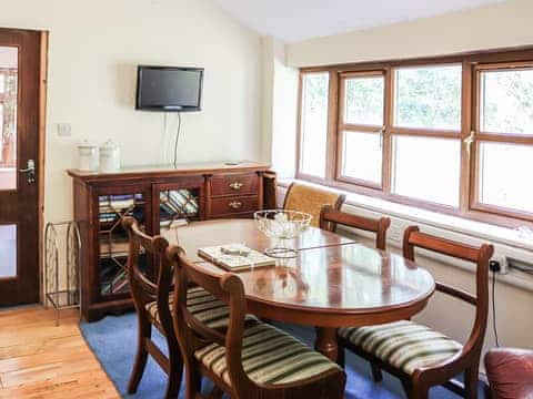 Dining Area | Bryn Poeth Annexe - Bryn Poeth Properties, Bodorgan