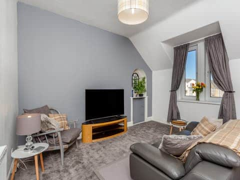 Living room/dining room | The Hideaway, Nairn