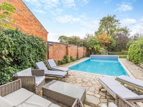 Swimming pool | Farndon Grange, East Farndon