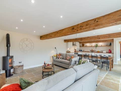 Open plan living space | The Granary - Manor Farm Properties, Cranswick, near Driffield