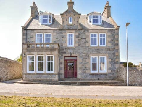 Exterior | Crannoch Self Catering, Cullen, near Buckie