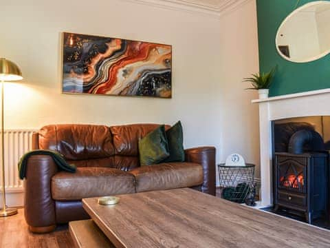 Living room | Coastal Cottage, Saltburn-by-the-Sea