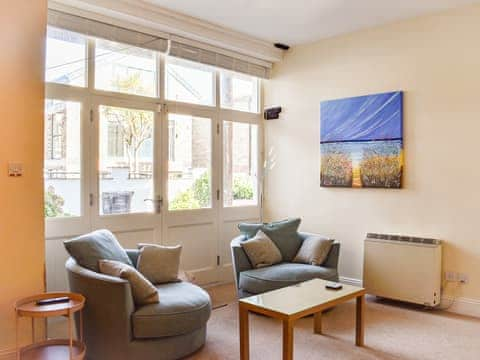 Living area | The Courtyard, Salcombe