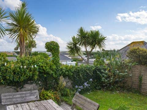 Patio | Gannel View, Newquay