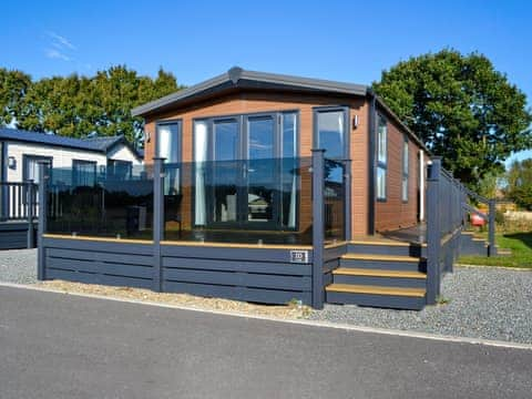 Exterior | Lodge 10 Bridlington Holiday Park  - Bridlington Holiday Park, Carnaby, near Bridlington