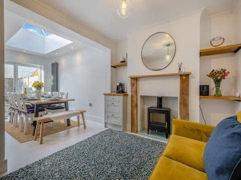 Open plan living space | Coastal Cottage, Mundesley, near Norwich