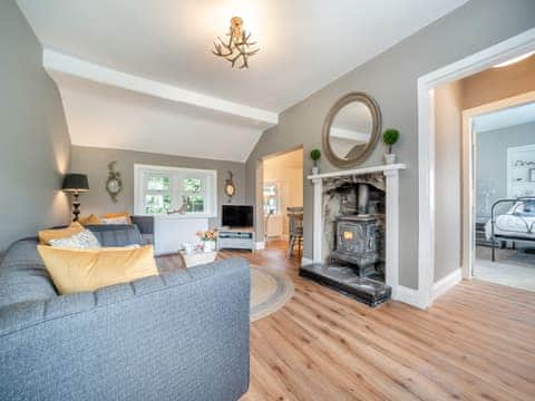 Living room | North Lodge, Colintraive