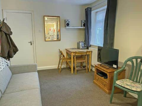 Living area | Ham Road Apartment, Worthing, West Sussex