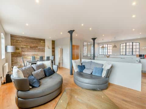 Open plan living space | The Mill, Chichester