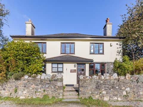 Exterior | Sherrill Farmhouse - Sherrill Farm Holiday Cottages, Dunterton, near Tavistock