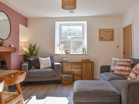 Living room/dining room | Percy&rsquo;s Cottage, Castleton near Whitby