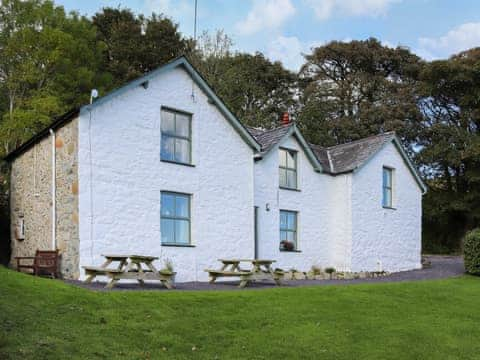 Exterior | Rhiw Farmhouse, Rowen, near Conwy