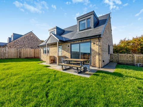 Garden | The Bunker - The Drive Cottages, Bamburgh