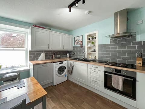 Kitchen | Fleet Townhouse, Kirkcudbright