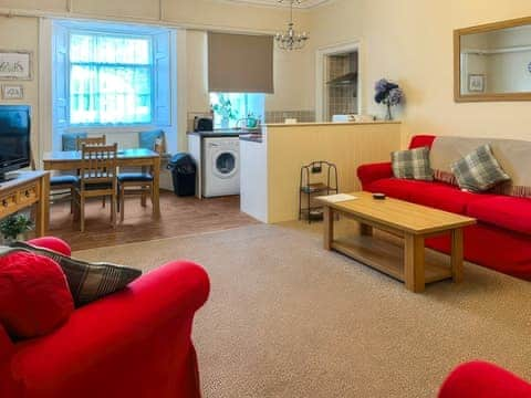 Open plan living space | The Garden Apartment - Paxton House, Berwick-Upon-Tweed