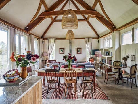 Living area | The Coach House, Thornfalcon, near  Taunton