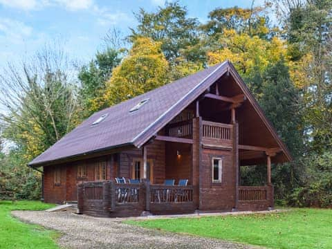 Exterior | Foxglove - Lowfield Log Cabins, Staintondale near Scarborough