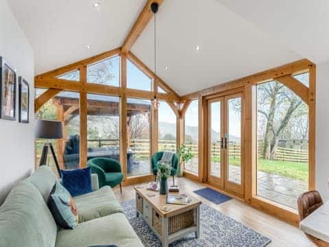 Living area | Bolster Moor Barn, Golcar, near Huddersfield