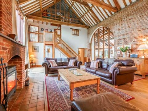 Living area | Bimblebox Barn, Reepham