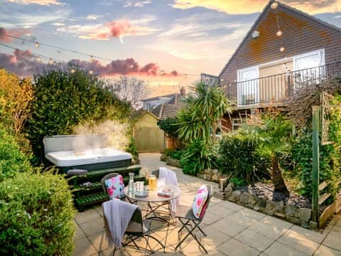 Hot tub | Dunes View, Greatstone, near Dungeness