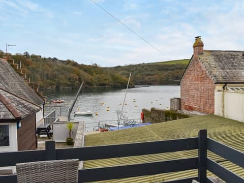 View | Crew Quarters, Fowey