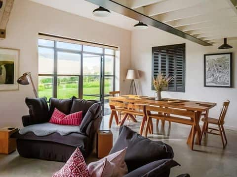 Living room/dining room | The Grain Store - Grain Store Retreat, Lewes, near Brighton