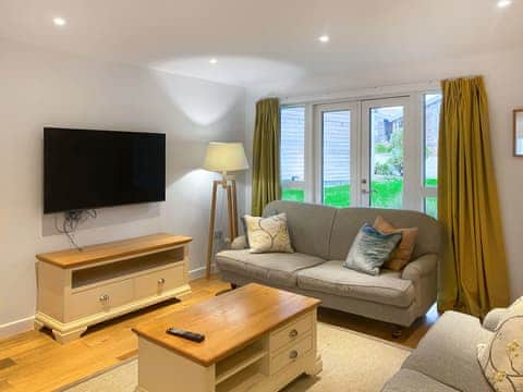 Living area | Lodge 74 Una, Carbis Bay, near St Ives