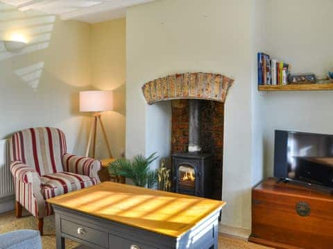 Living area | Puffin&rsquo;s Nest - Longsmith Cottages, Flamborough