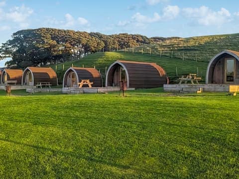 Exterior | Hardknot - High Haume Camping Pods, Dalton-in-Furness