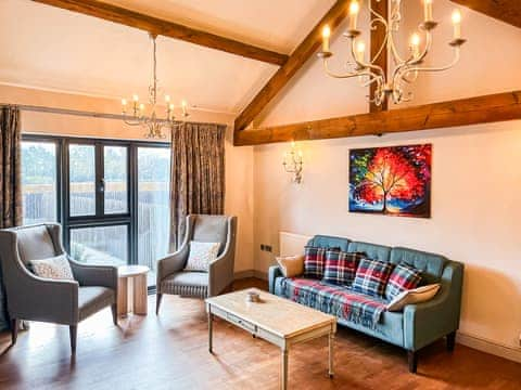 Living area | Valentines Cottage - Home Farm Retreats, Kirk Hammerton, near York