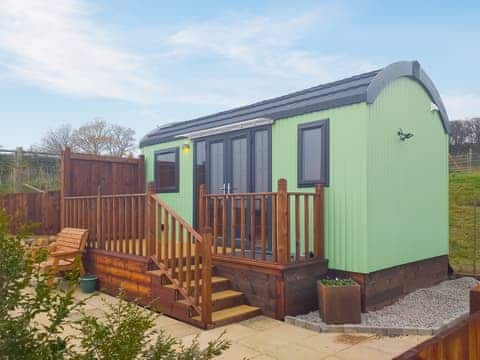 Exterior | Hadrian&rsquo;s Wall Shepherd&rsquo;s Hut at Brockalee Farm, Bardon Mill, Near Hexham