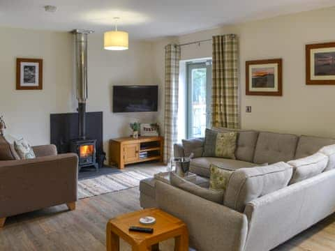 Living area | Clover Cottage, Burgham Park, near Felton