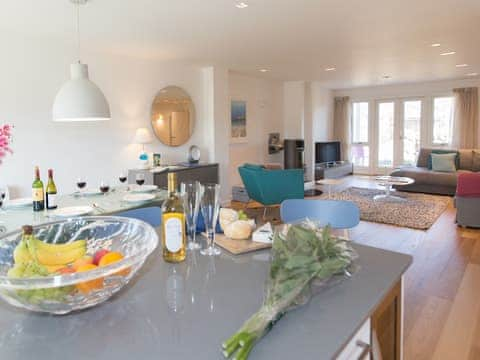 Open plan living space | Lodge 69 - St Ives Resort, Carbis Bay, near St Ives