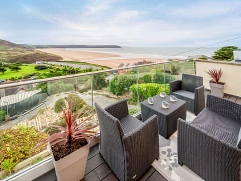 Balcony | No. 2 Sunnyside Apartments, Woolacombe