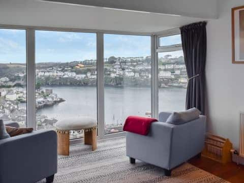 Living area | Pencarrow, Fowey