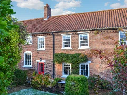 Exterior | Middle Cottage, Hunmanby, near Filey